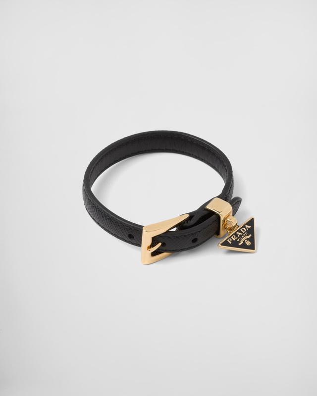 Saffiano leather bracelet Product Image