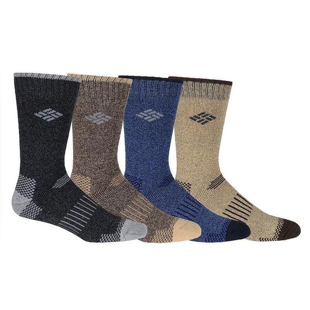 Columbia Men's Moisture Control Check Crew Sock- Product Image