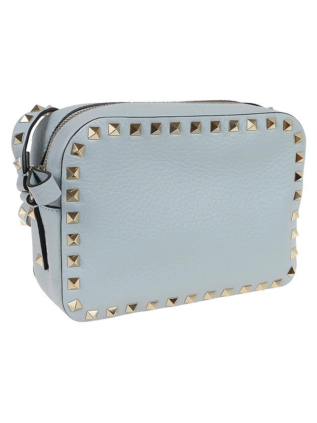 Cross Body Bag Rockstud In Blu Porcellana Product Image