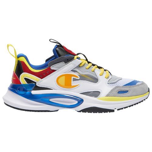 Champion Mens OT Rush CB - Shoes Black/Yellow Product Image