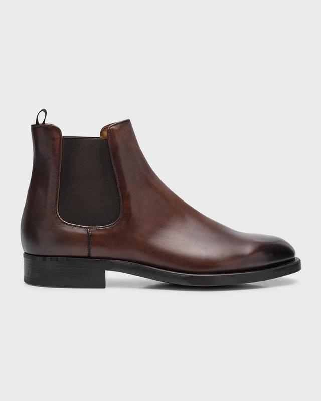 Mens Leather Chelsea Boots Product Image