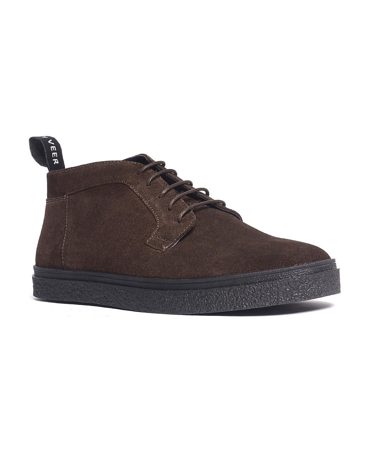 Anthony Veer Mens Bushwick Lace-Up Suede Chukka Boots Product Image