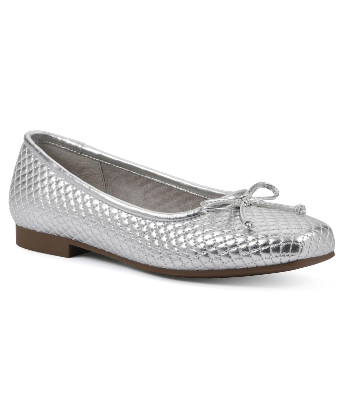 Cliffs by White Mountain Womens Bessy Ballet Flats Product Image