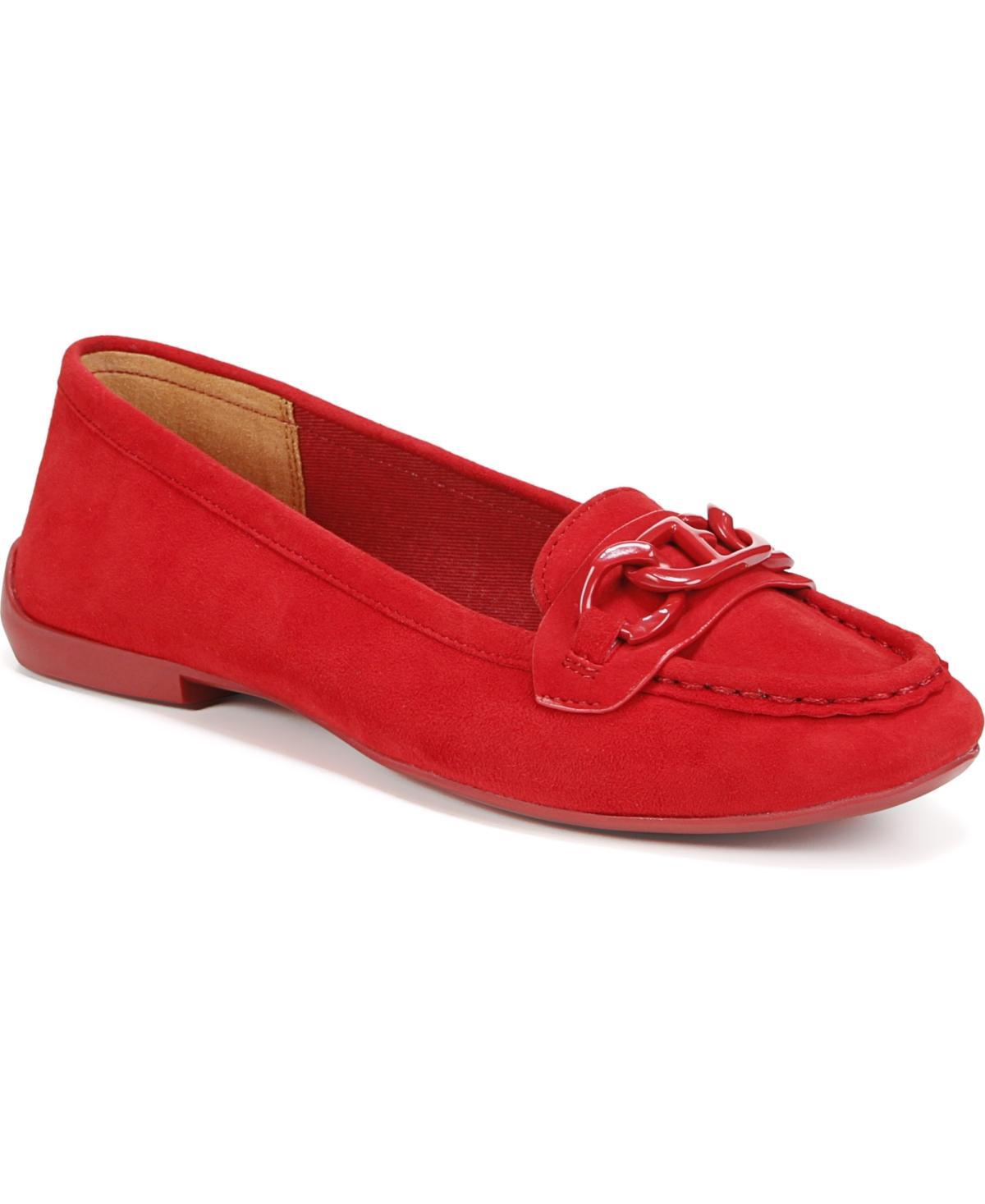 Franco Sarto Farah Suede Chain Loafers Product Image