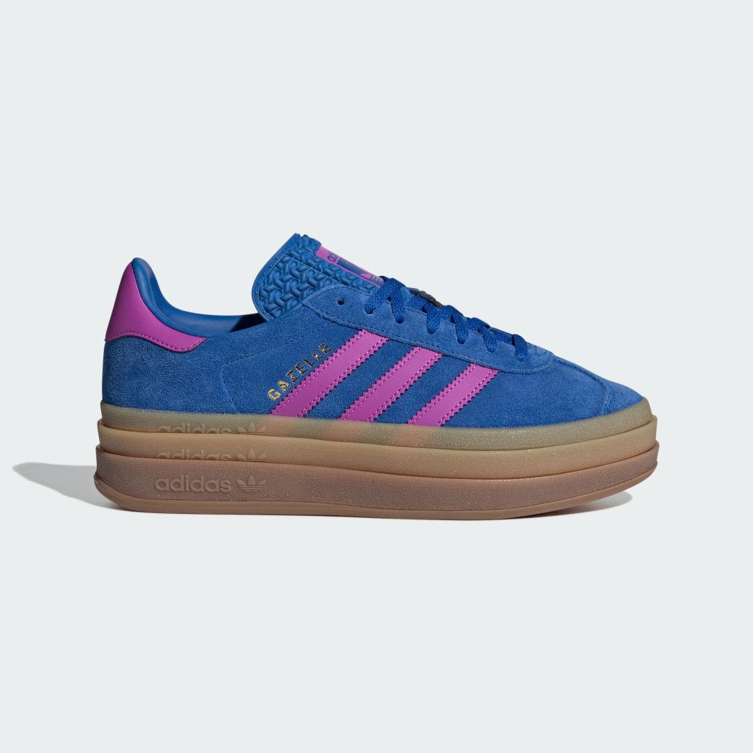 adidas Originals Womens adidas Originals Gazelle Bold - Womens Running Shoes Product Image