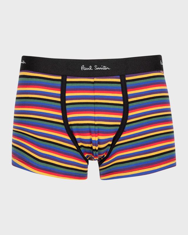 Mens Organic Cotton Thomas Stripe Trunks Product Image