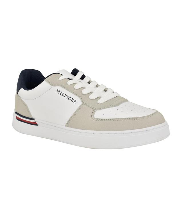 Tommy Hilfiger Mens Jeoffry Lace Up Fashion Sneakers - Navy Product Image