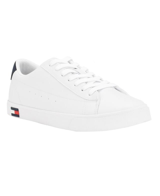 Tommy Hilfiger Risher (Navy/Red) Men's Shoes Product Image