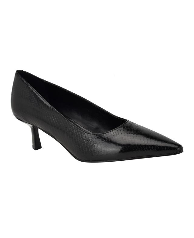 Calvin Klein Womens Kierra Slip-On Pointy Toe Dress Pumps Product Image