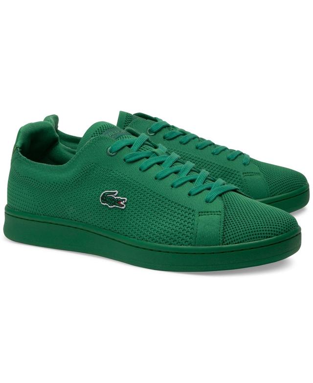 Lacoste Mens Carnaby Piquee Sneakers Green Product Image