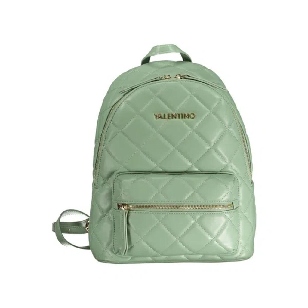 VALENTINO GARAVANI Green Polyethylene Backpack Product Image