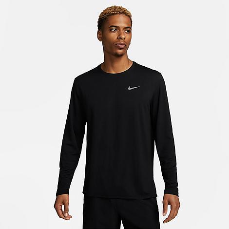 Nike Men's Miler Dri-FIT UV Long-Sleeve Running Top Product Image