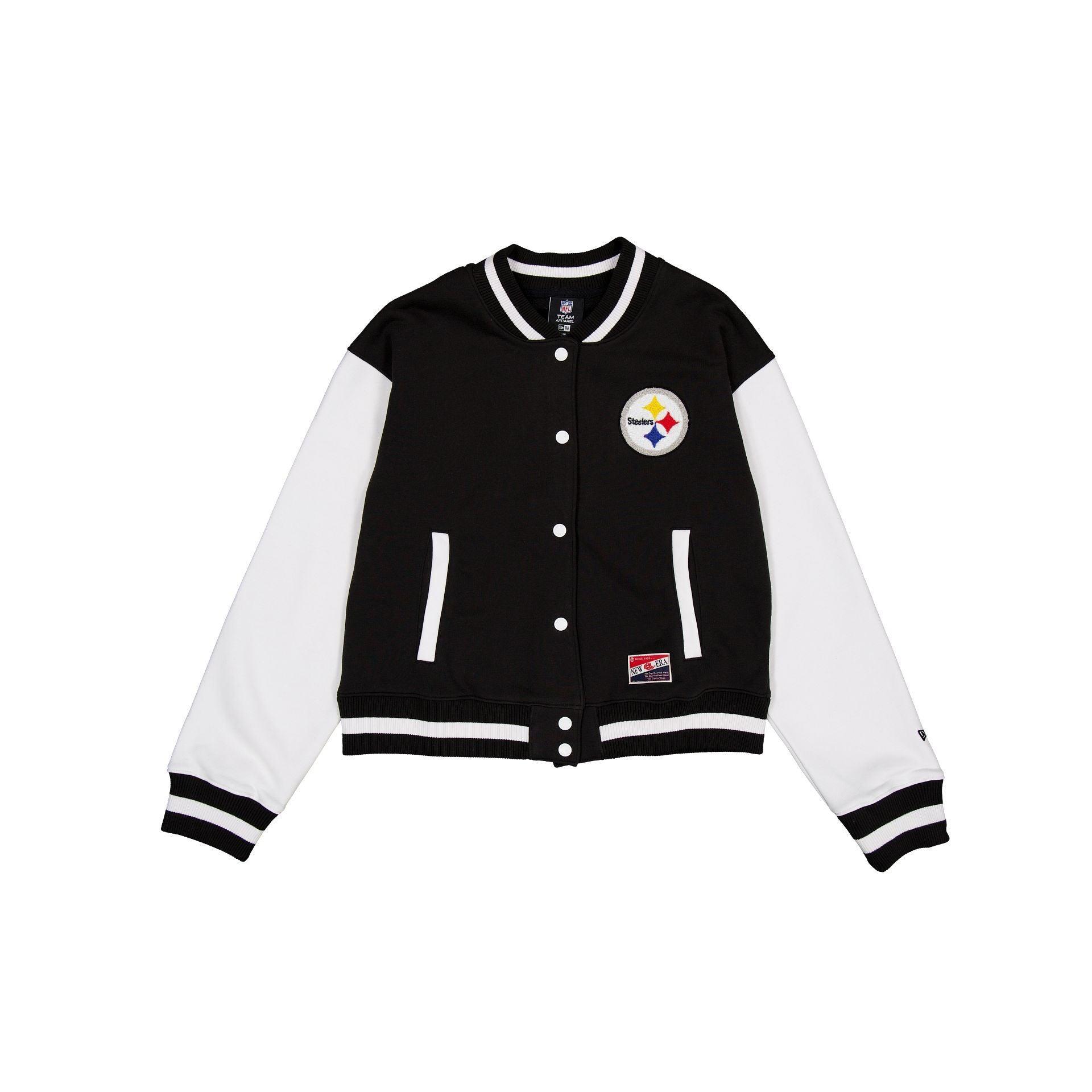 Pittsburgh Steelers Throwback Fleece Women's Jacket Female Product Image