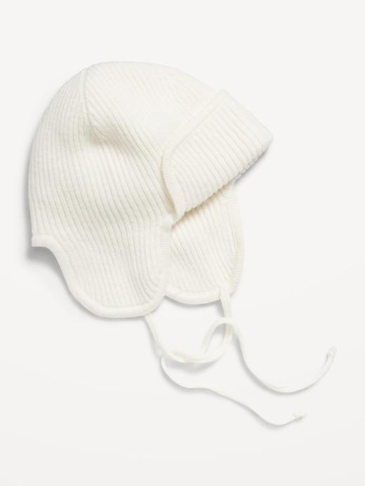 Cozy Ribbed Trapper Hat product image