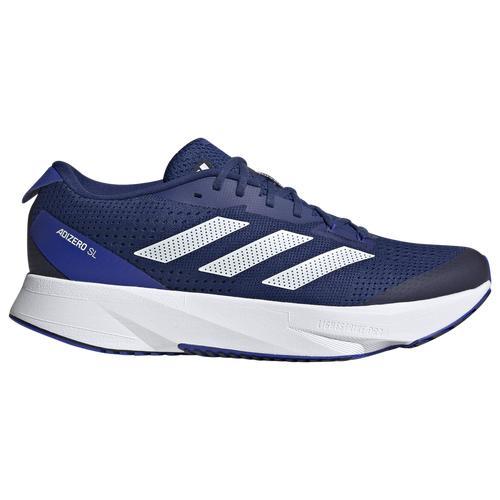 adidas Mens Adizero SL - Running Shoes Victory Blue/White/Lucid Blue Product Image