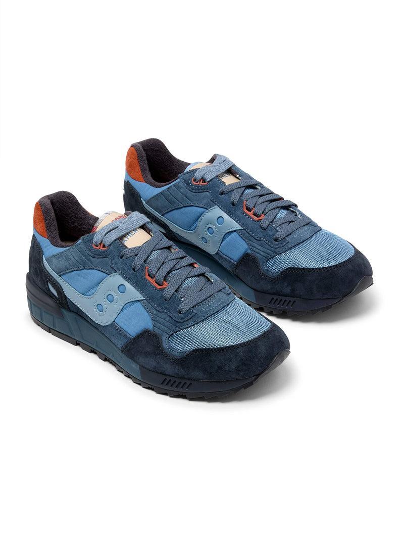 Men's Faherty X Saucony Shadow 5000 - Dusk Product Image