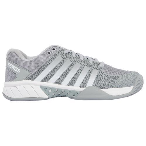 K-Swiss Womens Express Light Pickleball Shoes - Grey/White Product Image