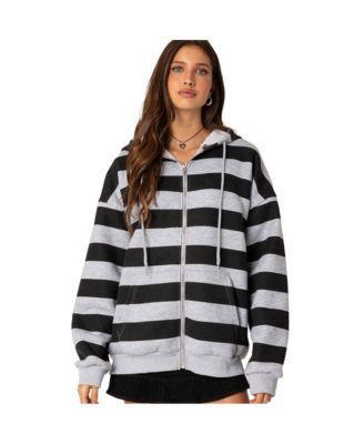 Women's Maritza oversized zip up hoodie Product Image