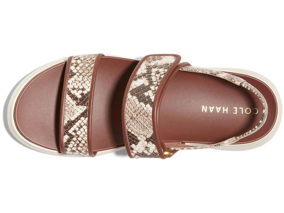 Cole Haan Zerogrand Meritt Sandals (Sandollar Snake Print/Birch) Women's Sandals Product Image