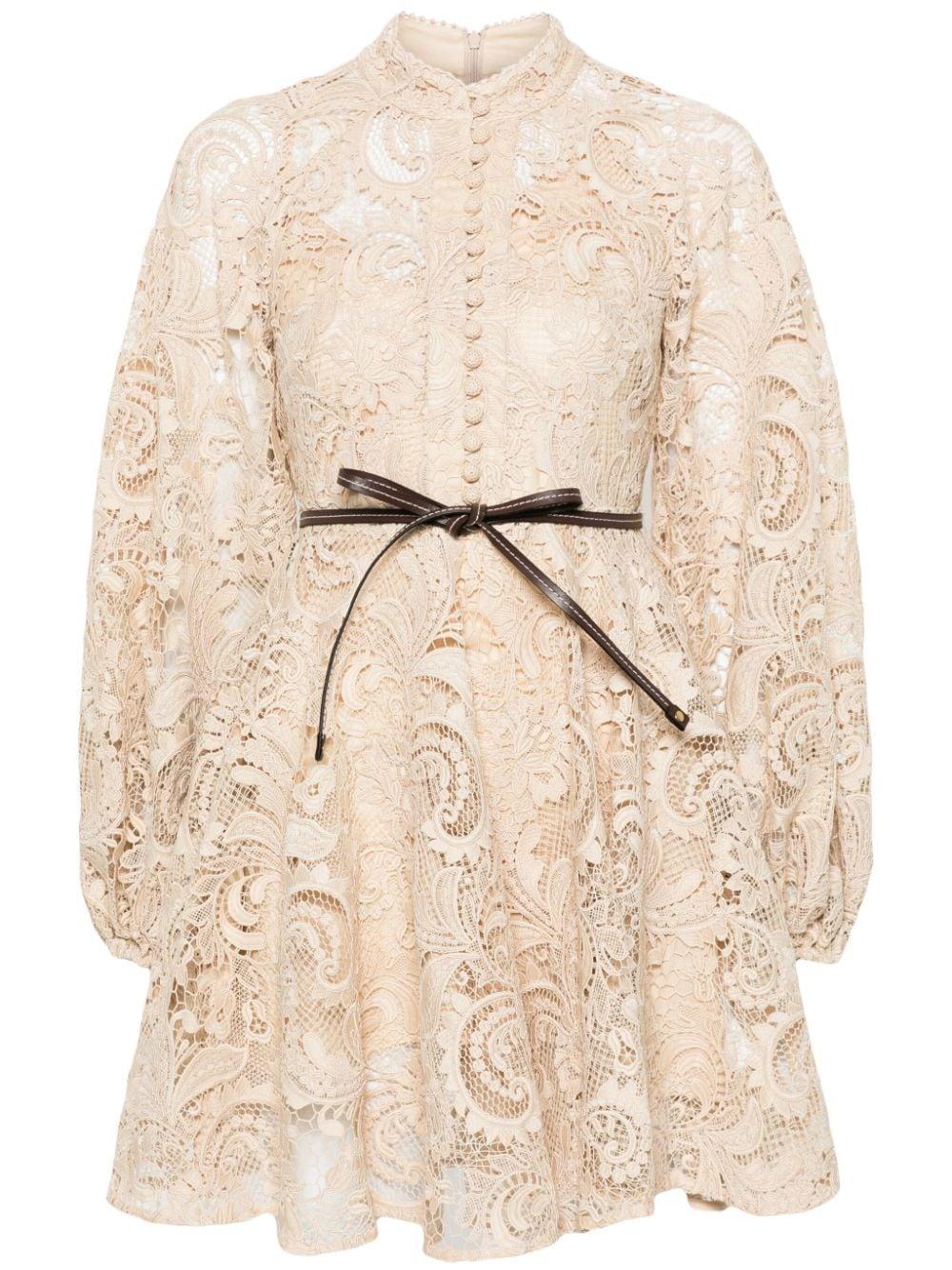 Waverly Lace mini dress Product Image