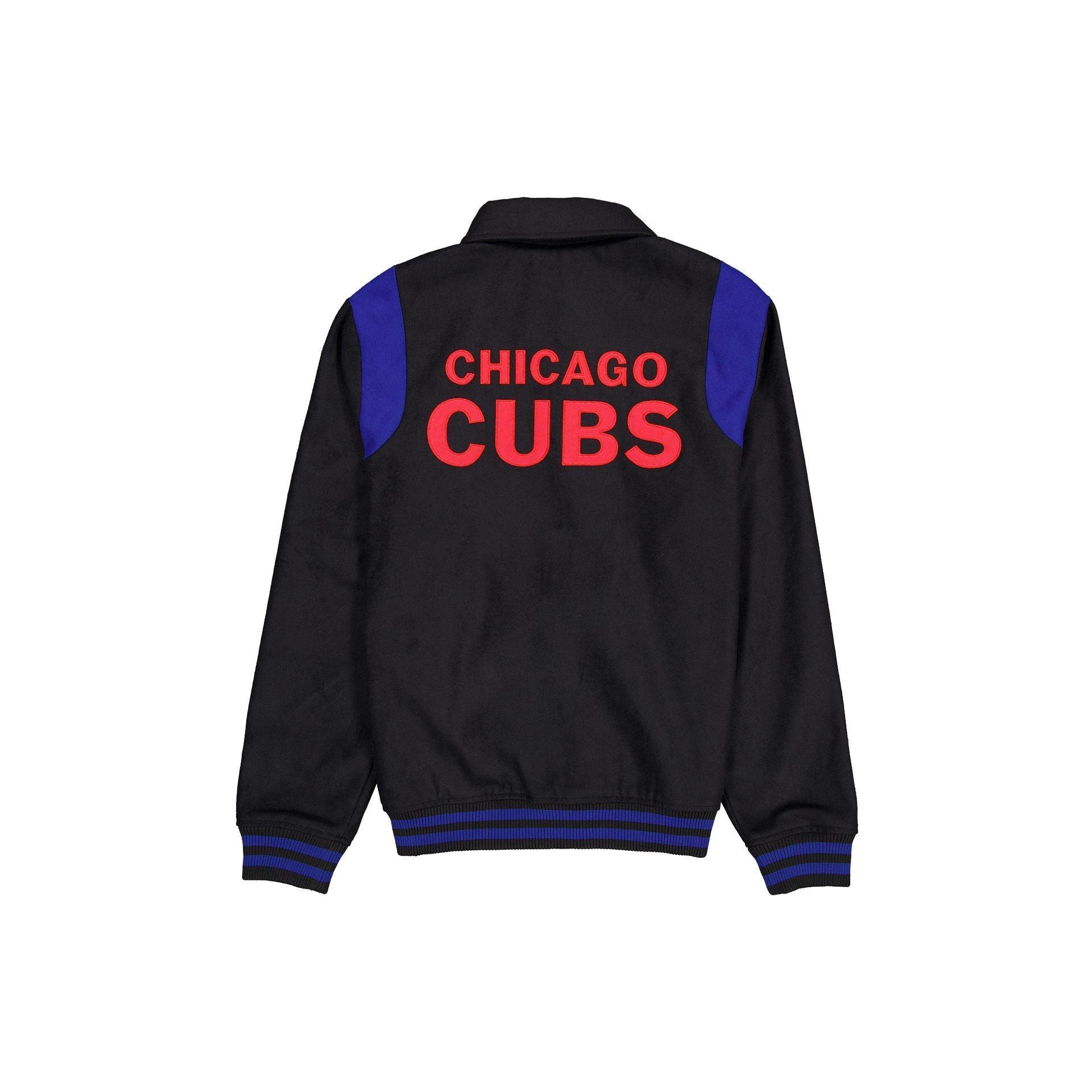 Chicago Cubs Sport Night Jacket Male Product Image