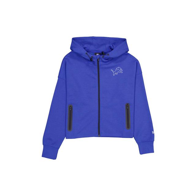 Detroit Lions Active Women's Full-Zip Hoodie Female Product Image