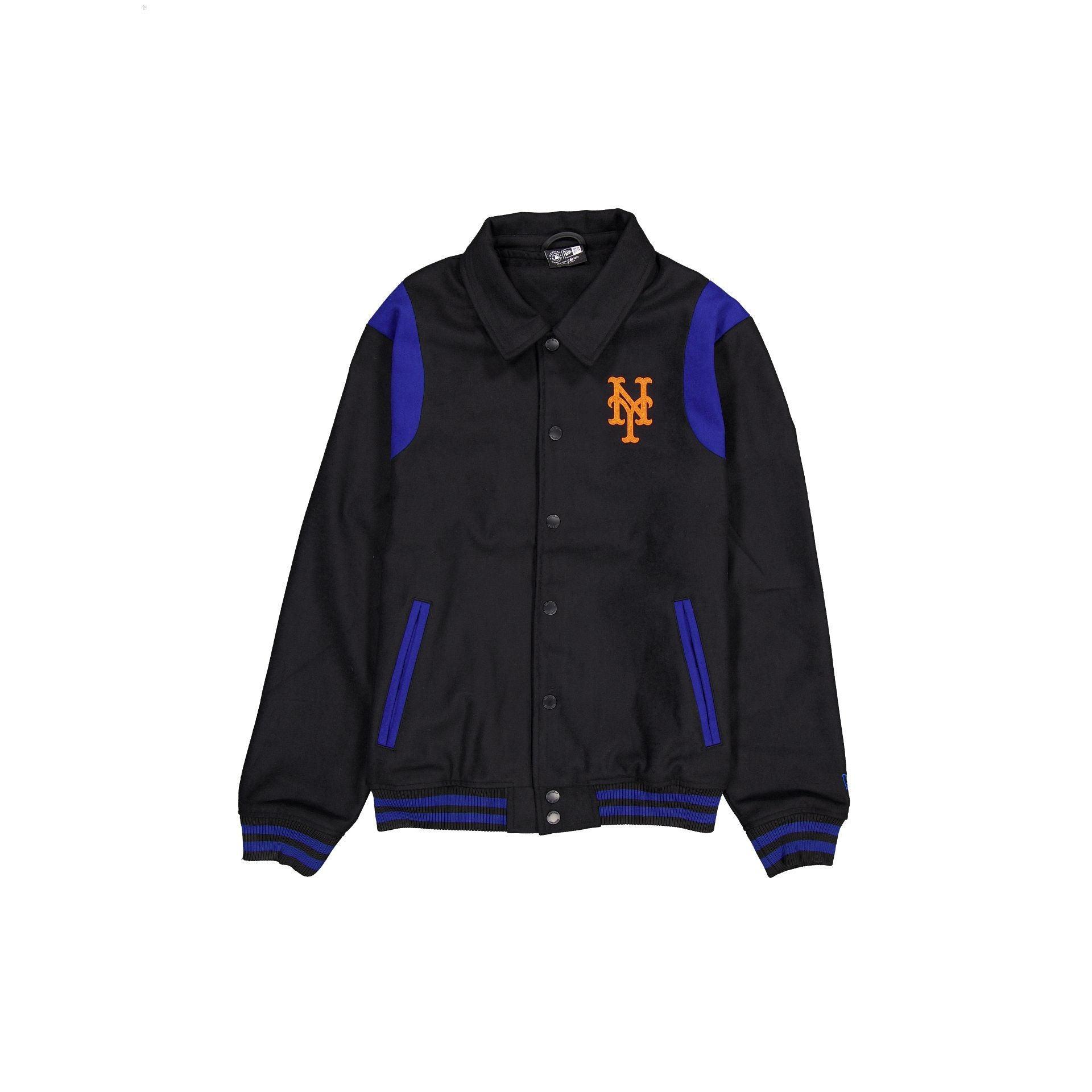 New York Mets Sport Night Jacket Male Product Image