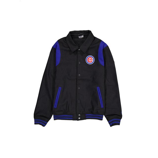 Chicago Cubs Sport Night Jacket Male Product Image