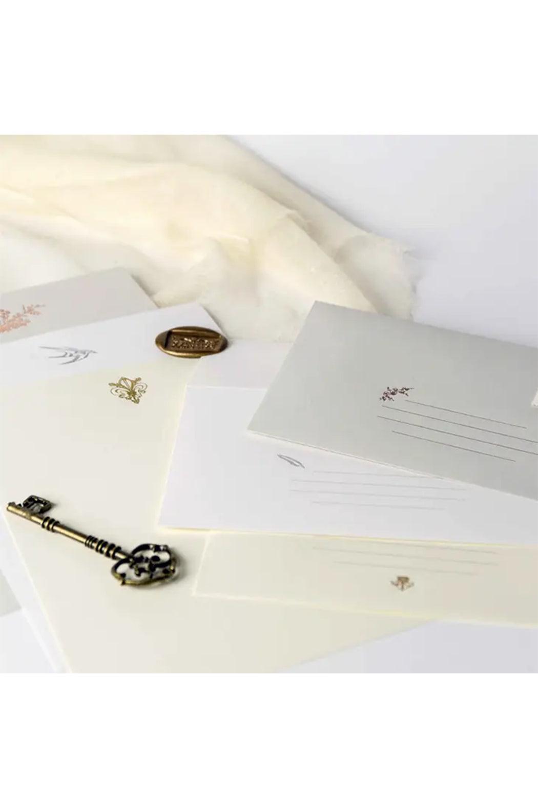 Letterpress Stationery Set Female Product Image