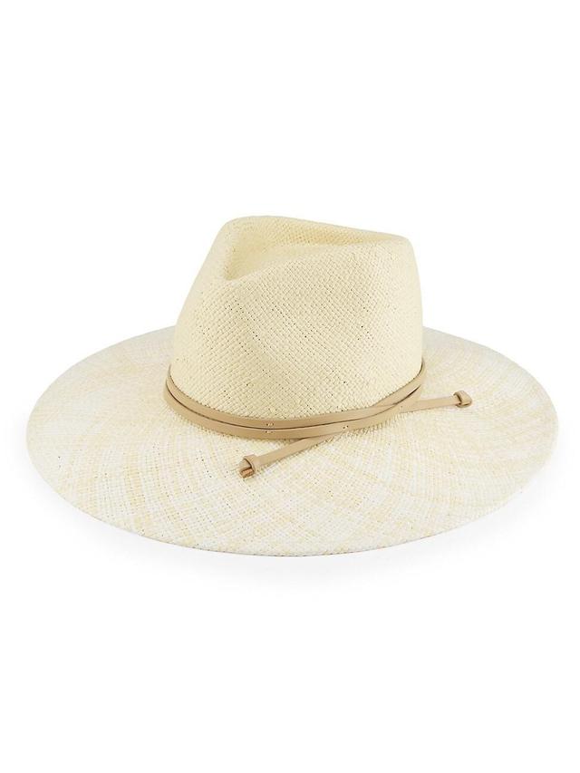 Womens Maya Straw Fedora Product Image