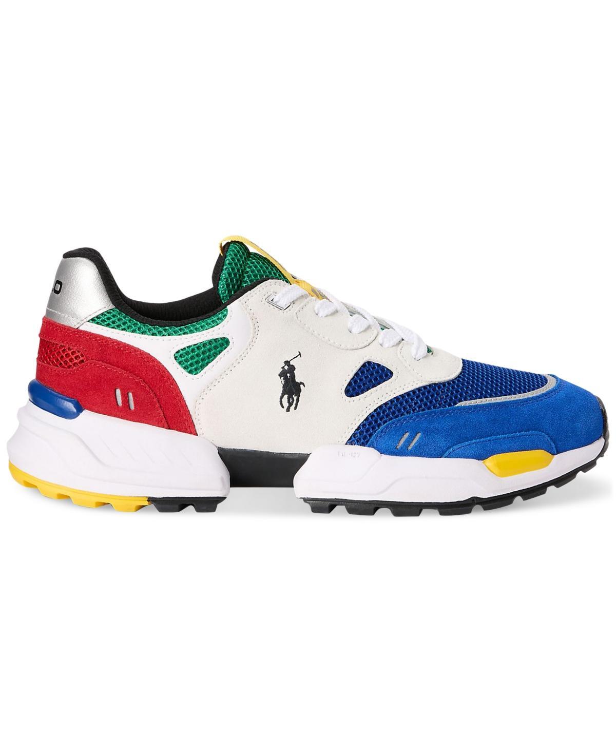 Men's Polo Colorblocked Jogger Sneakers Product Image