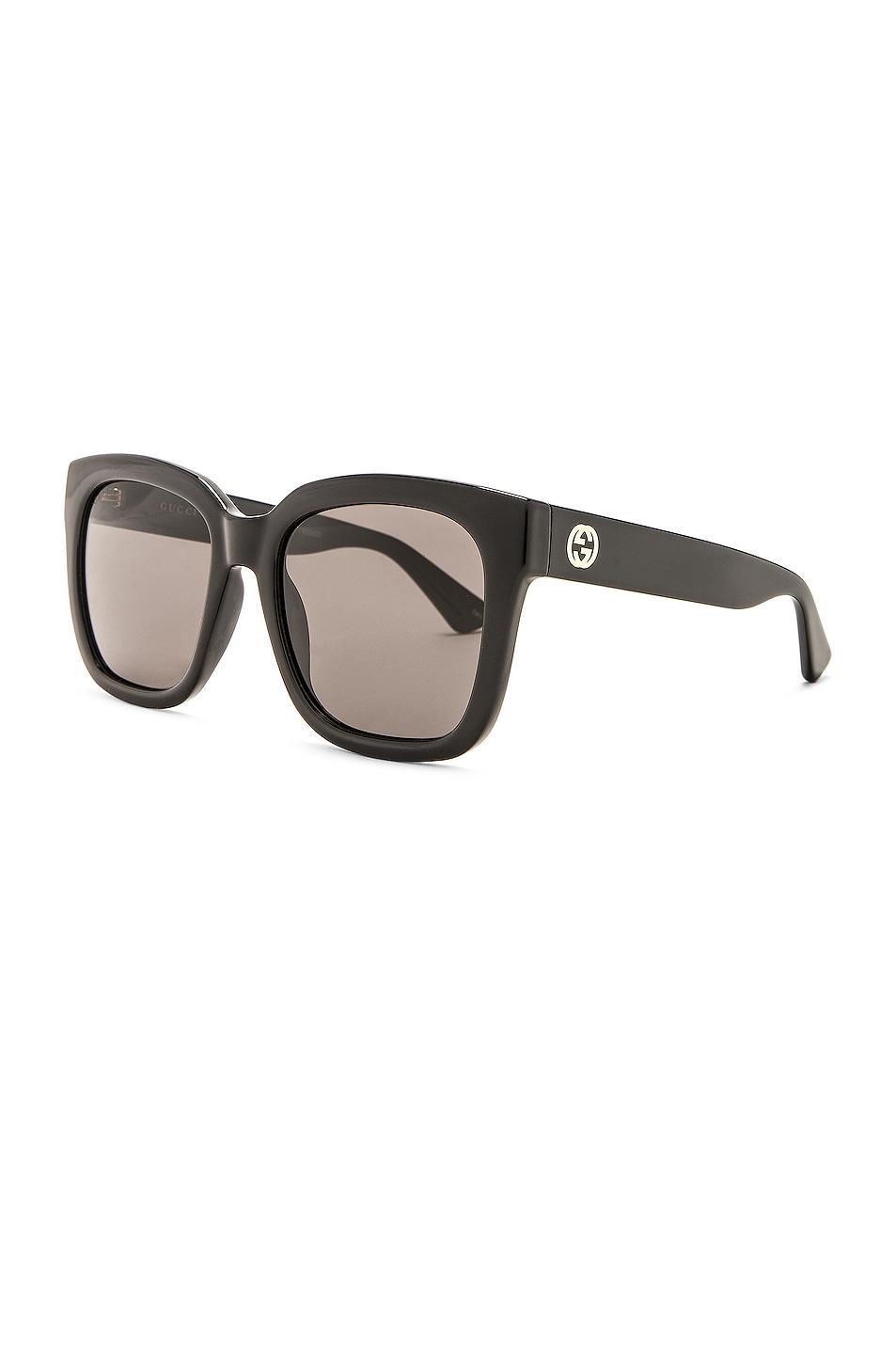 Gucci Square Sunglasses Black.. product image