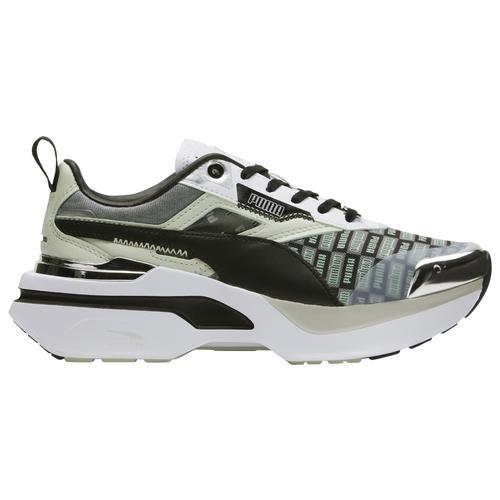 PUMA Womens Kosmo Rider X Laquan Smith - Shoes Green/Black Product Image