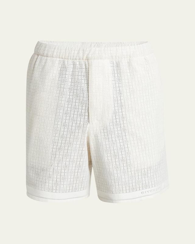 Mens Plage Bermuda Shorts in 4G Lace Product Image