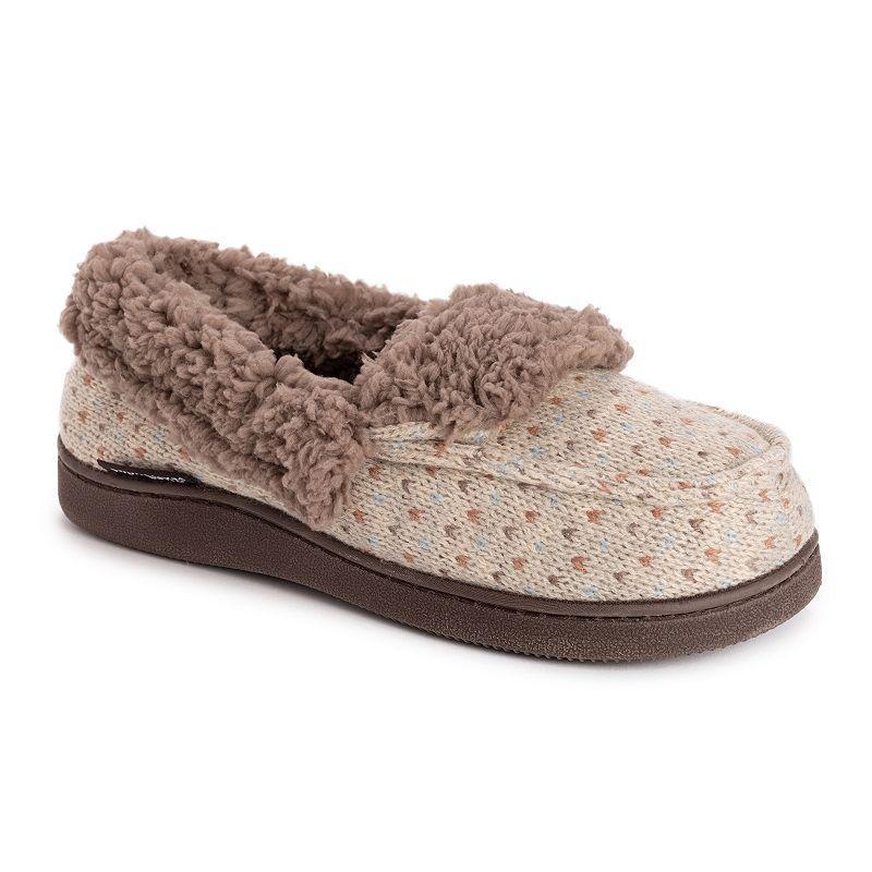 MUK LUKS Anais Womens Moccasin Slippers Product Image