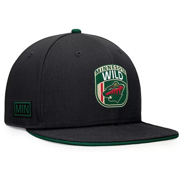 Mens Fanatics Minnesota Wild 2024 NHL Draft Snapback Hat Product Image