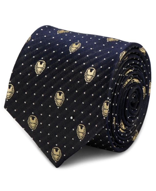 Marvel Iron Man Dot Mens Tie Product Image