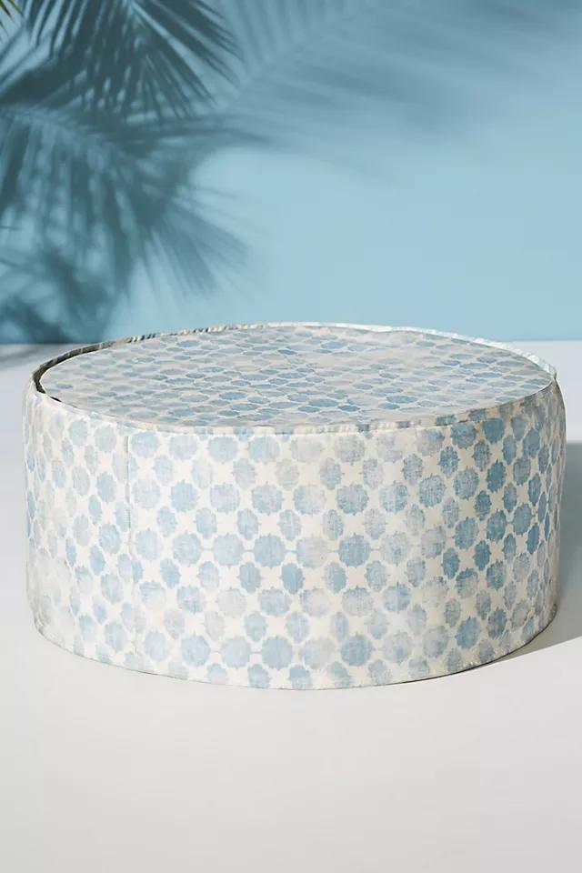 Mod Fret Clive Indoor/Outdoor Ottoman Product Image