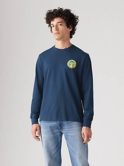 Levi's Fit Long Sleeve Graphic T-Shirt - Men's Product Image