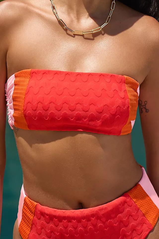 Maaji Apple Red Nomad Bikini Top Product Image