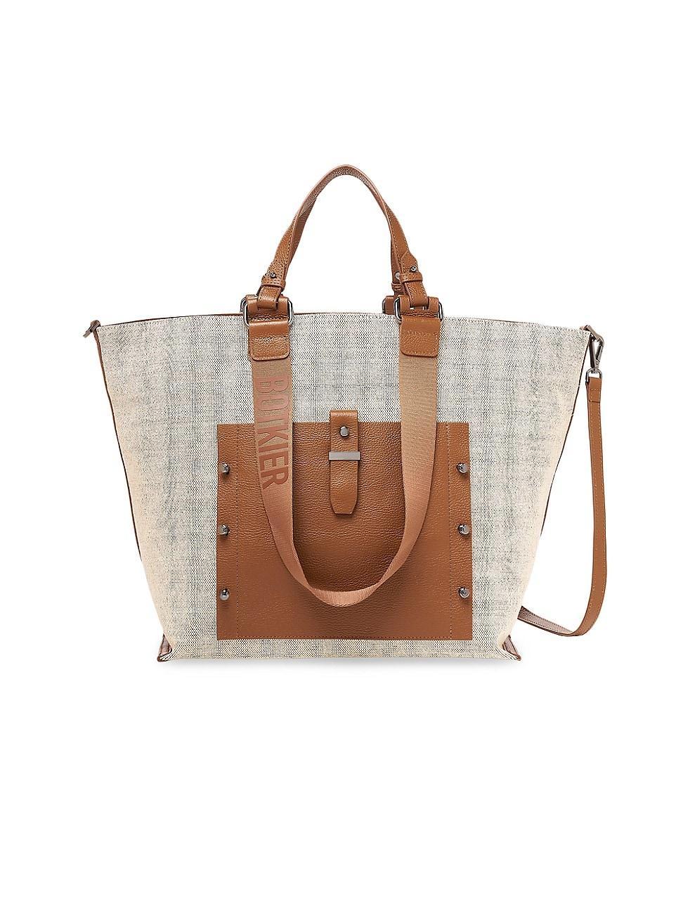 Womens Warren Linen Tote Bag Product Image