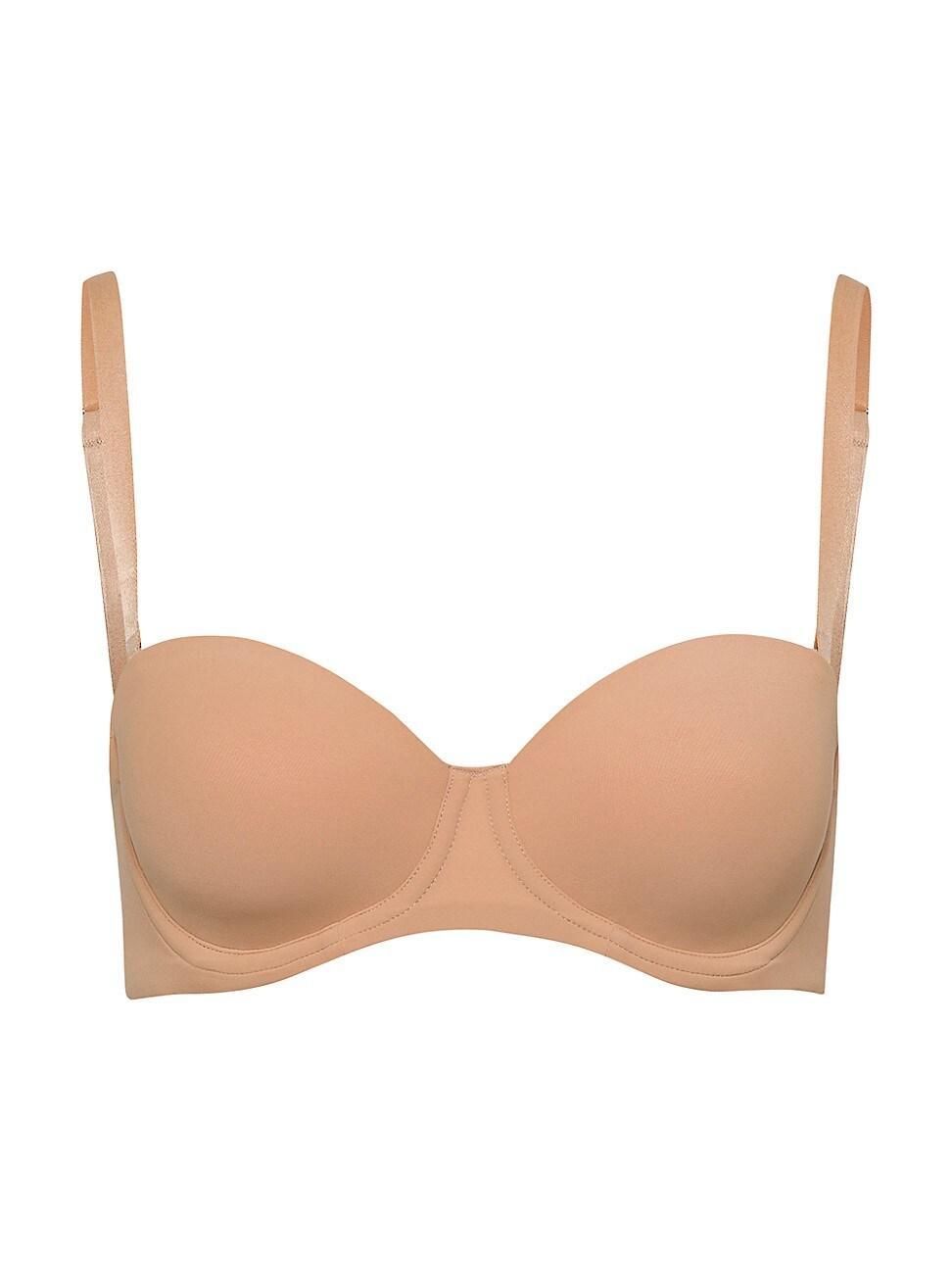 Womens Allure Strapless Convertible T-Shirt Bra Product Image