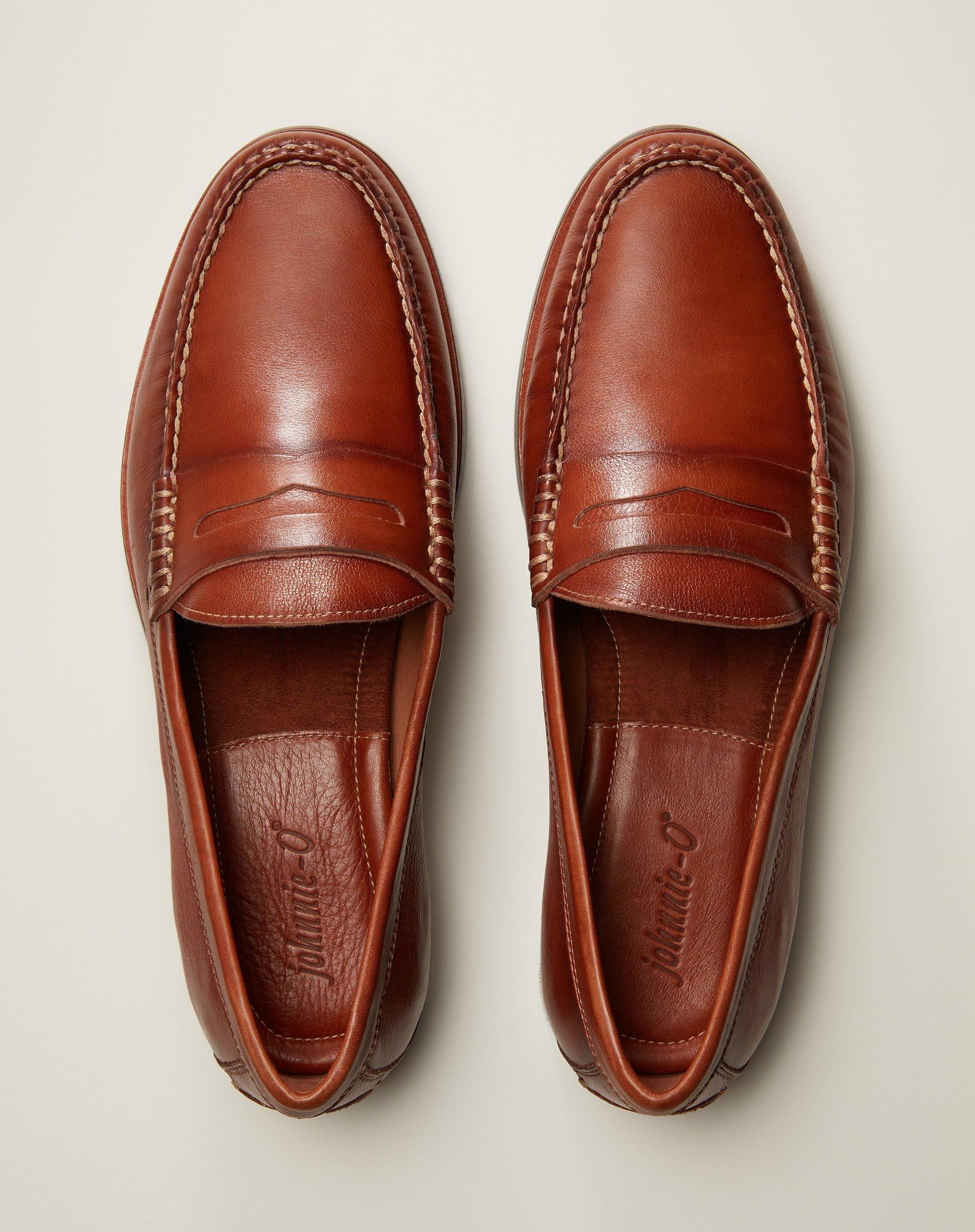 johnnie-O Clubhouse Penny Loafer Product Image