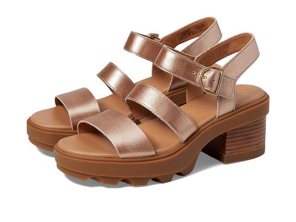 Sorel Joanie Heel Ankle Strap Women's Sandal- Product Image