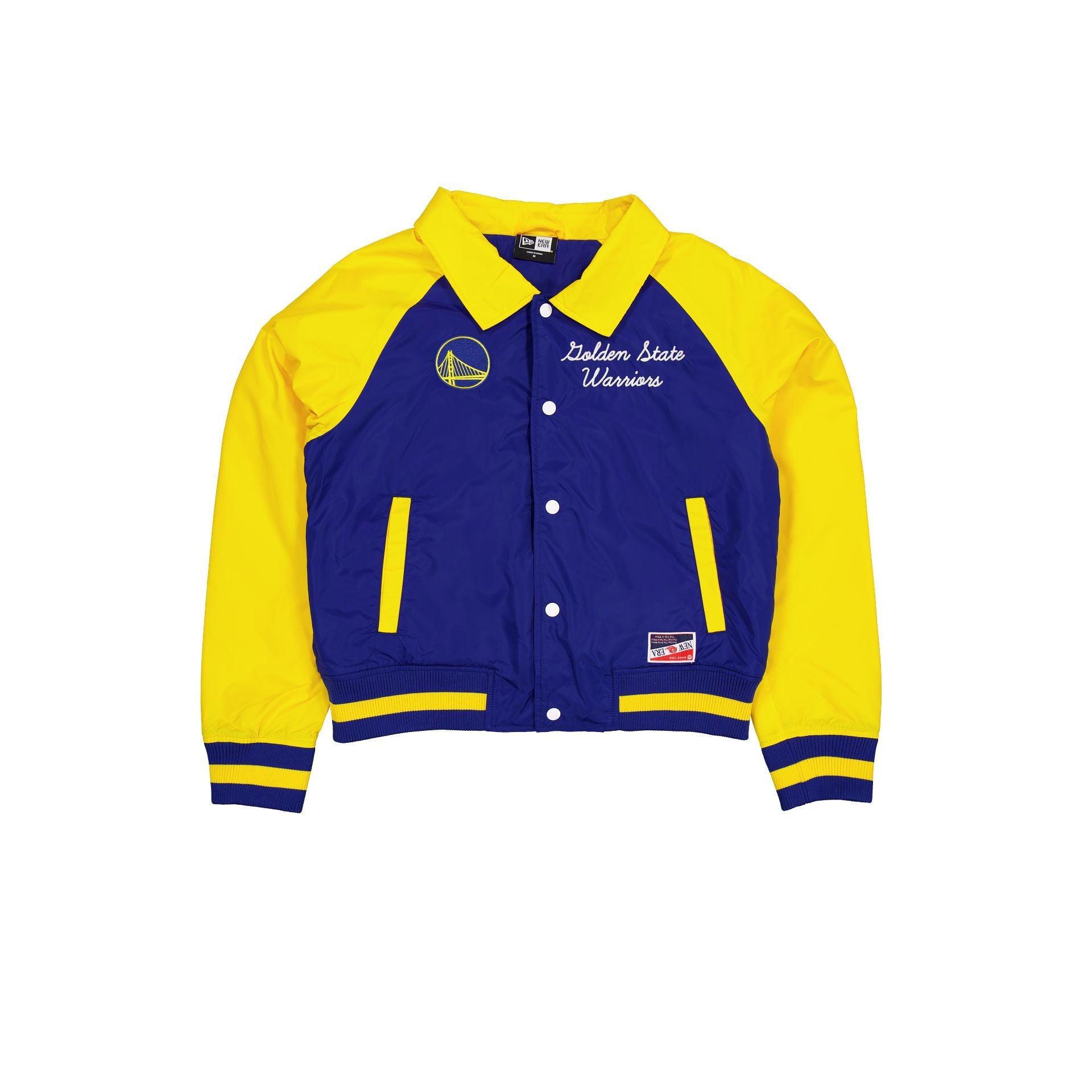 Golden State Warriors Throwback Women's Jacket Female Product Image