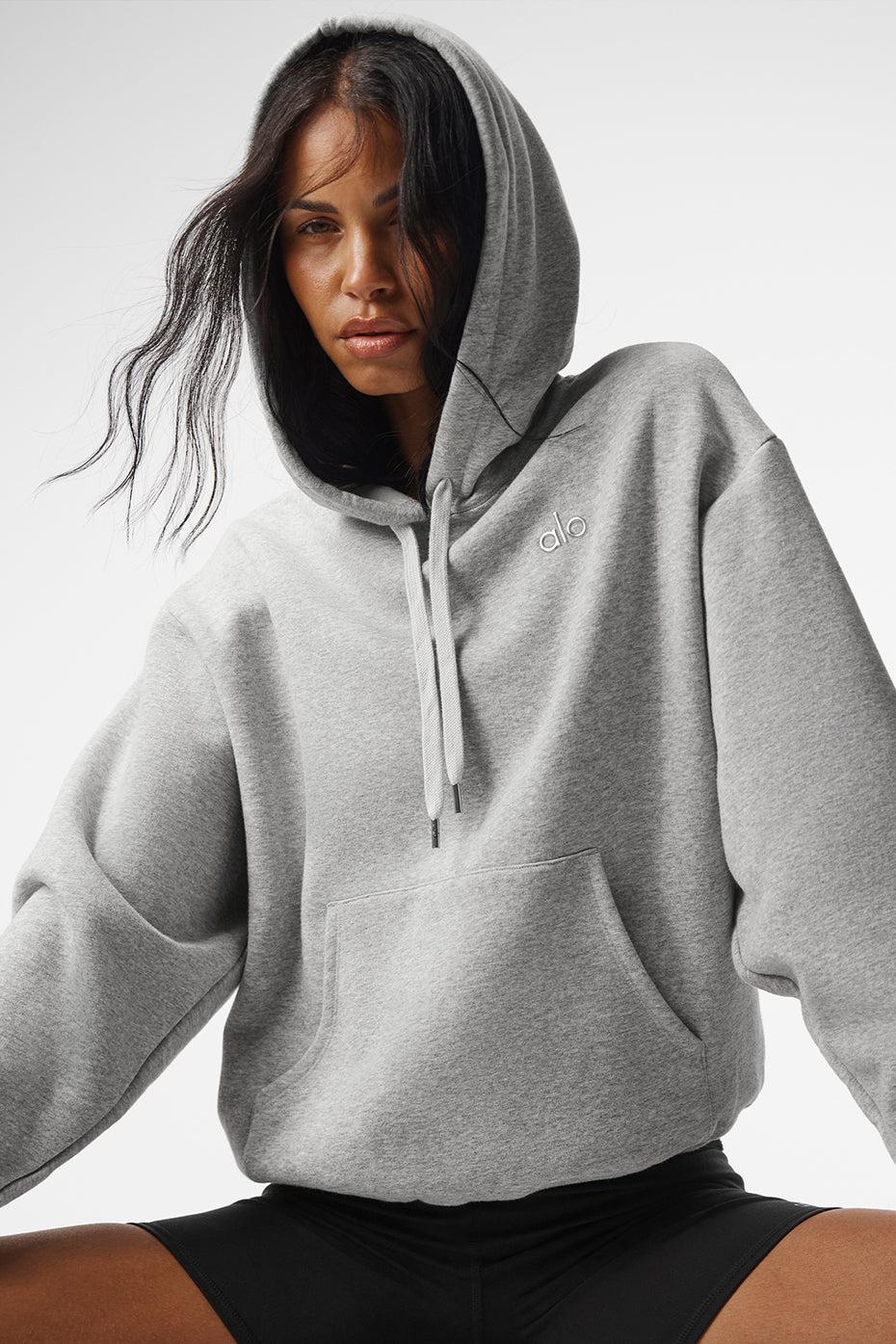 Accolade Hoodie - Athletic Heather Grey Female Product Image