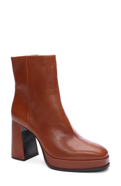 Ash Alyx Leather Platform Bootie Product Image