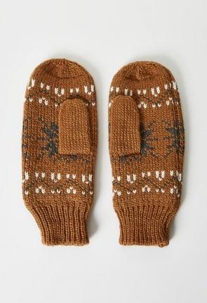 Fair Isle Mitten Product Image