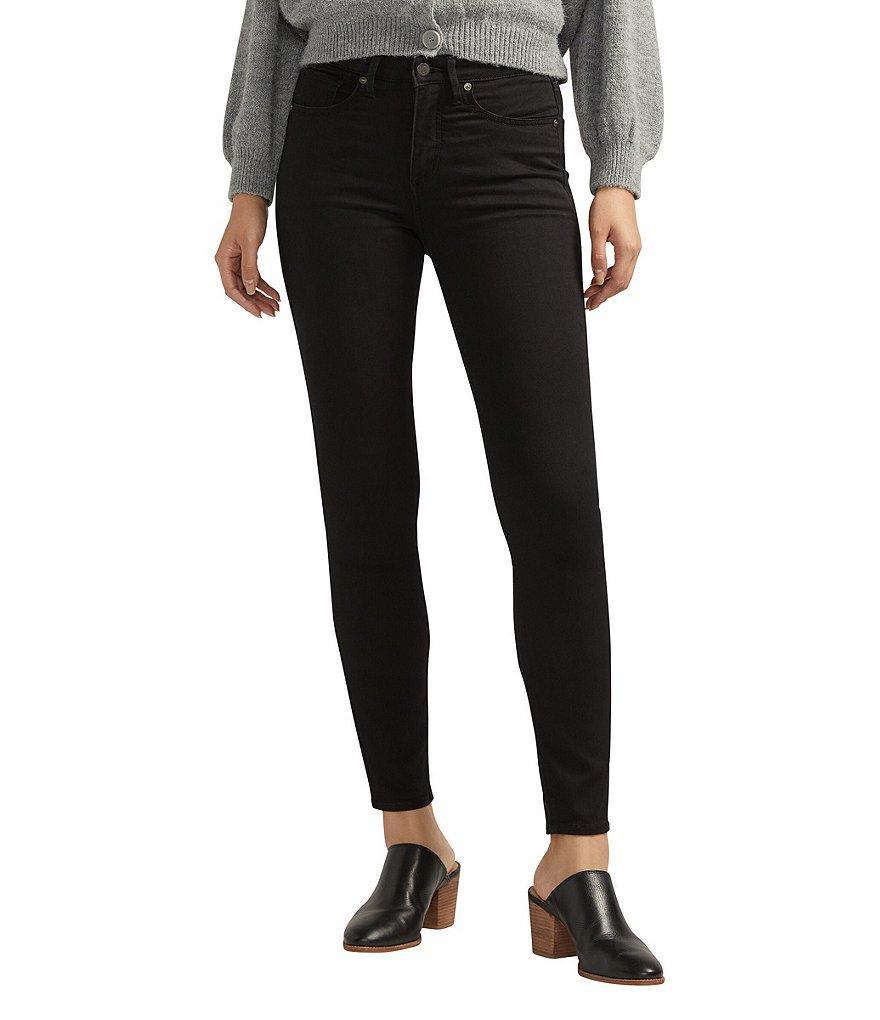 Silver Jeans Co. Isbister High Rise Skinny Jeans Product Image