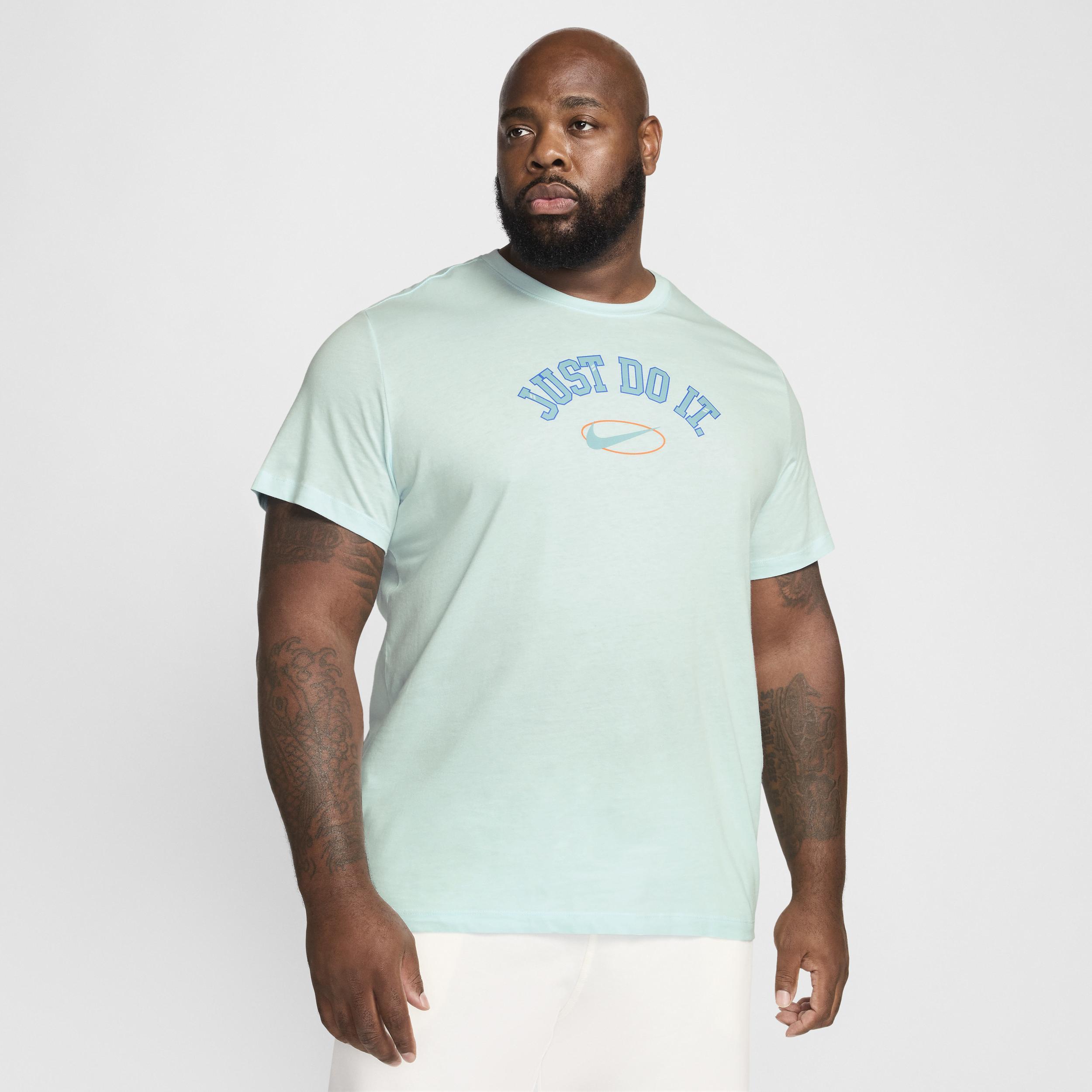 Big & Tall Nike Sportswear Just Do It Tee, Mens Product Image